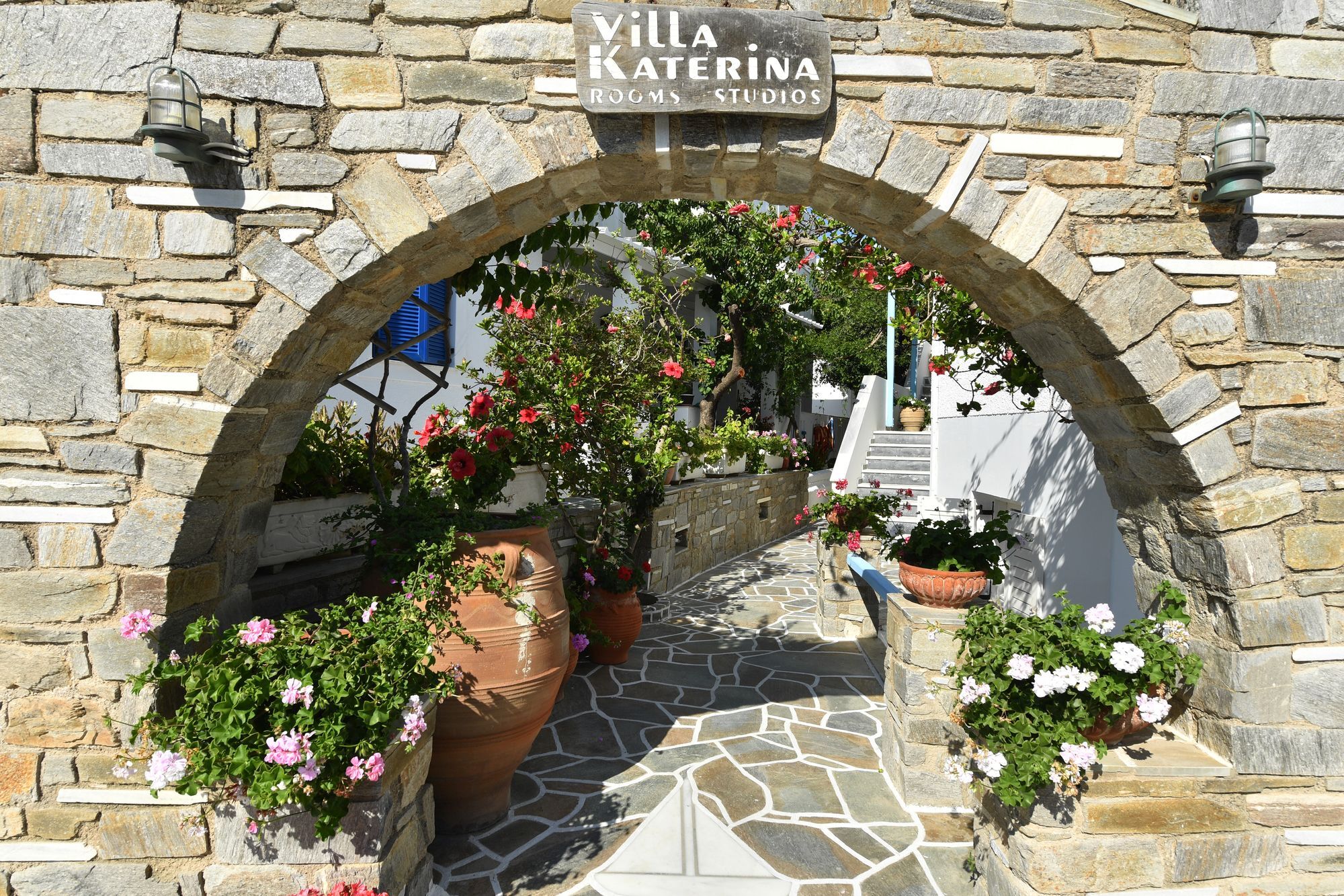 Villa Katerina Páros 외부 사진
