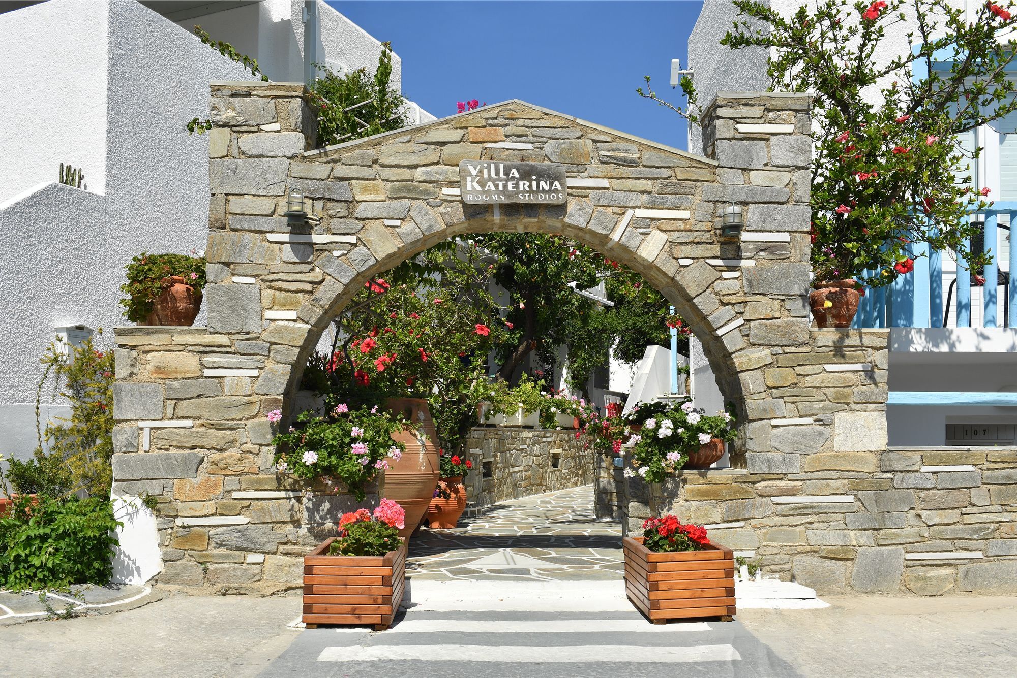 Villa Katerina Páros 외부 사진